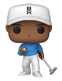 FUNKO POP! GOLF [PGA] - TIGER WOODS [BLUE SHIRT] **FANATICS EXCLUSIVE** #04