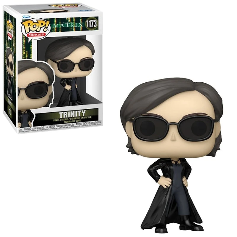 Funko Pop! MATRIX RESURRECTIONS TRINITY #1173