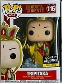 FUNKO POP! ASIA: JOURNEY TO THE WEST - TRIPITAKA **GOHAPI EXCLUSIVE** #116