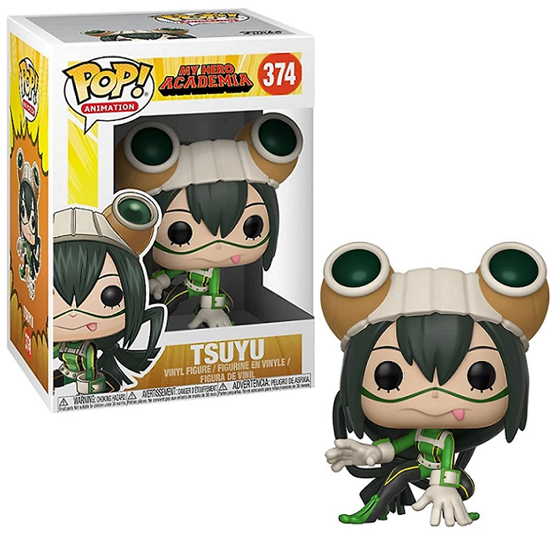 Funko Pop! Anime: My Hero Academia - Tsuyu #374