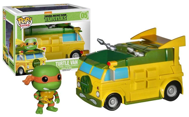 FUNKO POP! RIDES: TEENAGE MUTANT NINJA TURTLES [TMNT] - TURTLE VAN #05