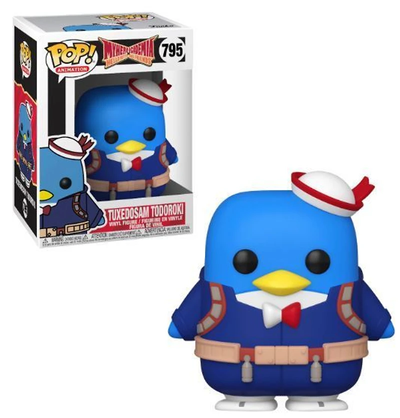 FUNKO POP! ANIMATION: MY HERO ACADEMIA [MHA] X HELLO KITTY & FRIENDS - TUXEDOSAM TODOROKI #795