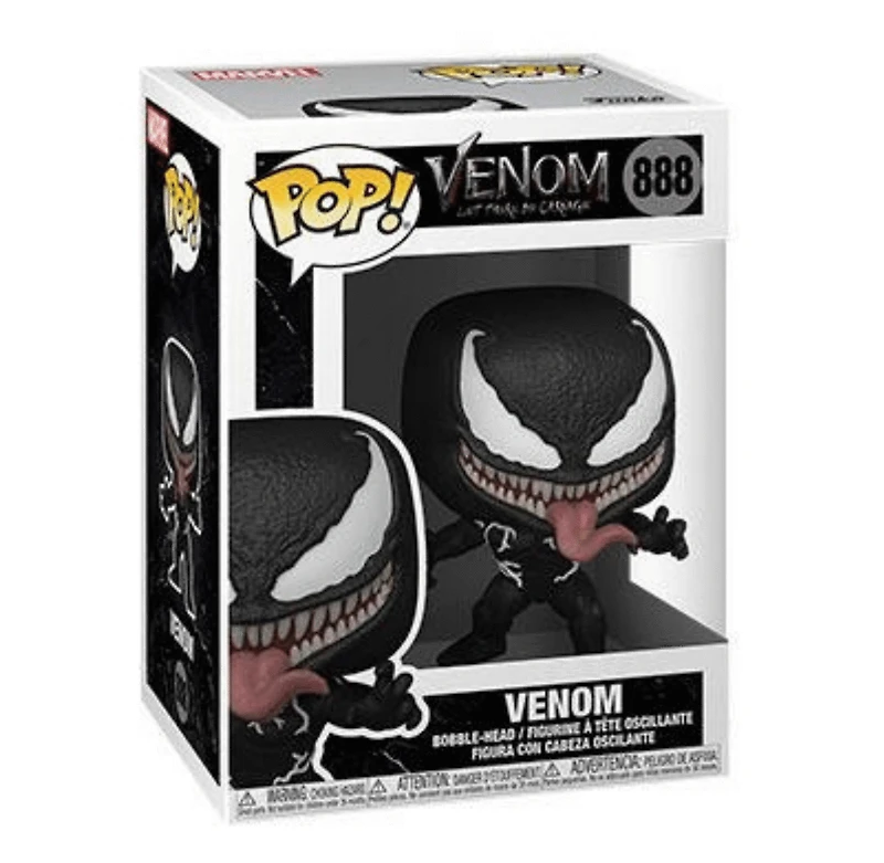 FUNKO POP! MARVEL - VENOM: LET THERE BE CARNAGE - VENOM #888