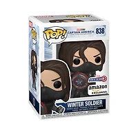 FUNKO POP! MARVEL - CAPTAIN AMERICA: WINTER SOLIDER - WINTER SOLIDER [YEAR OF THE SHIELD] **AMAZON EXCLUSIVE** #838