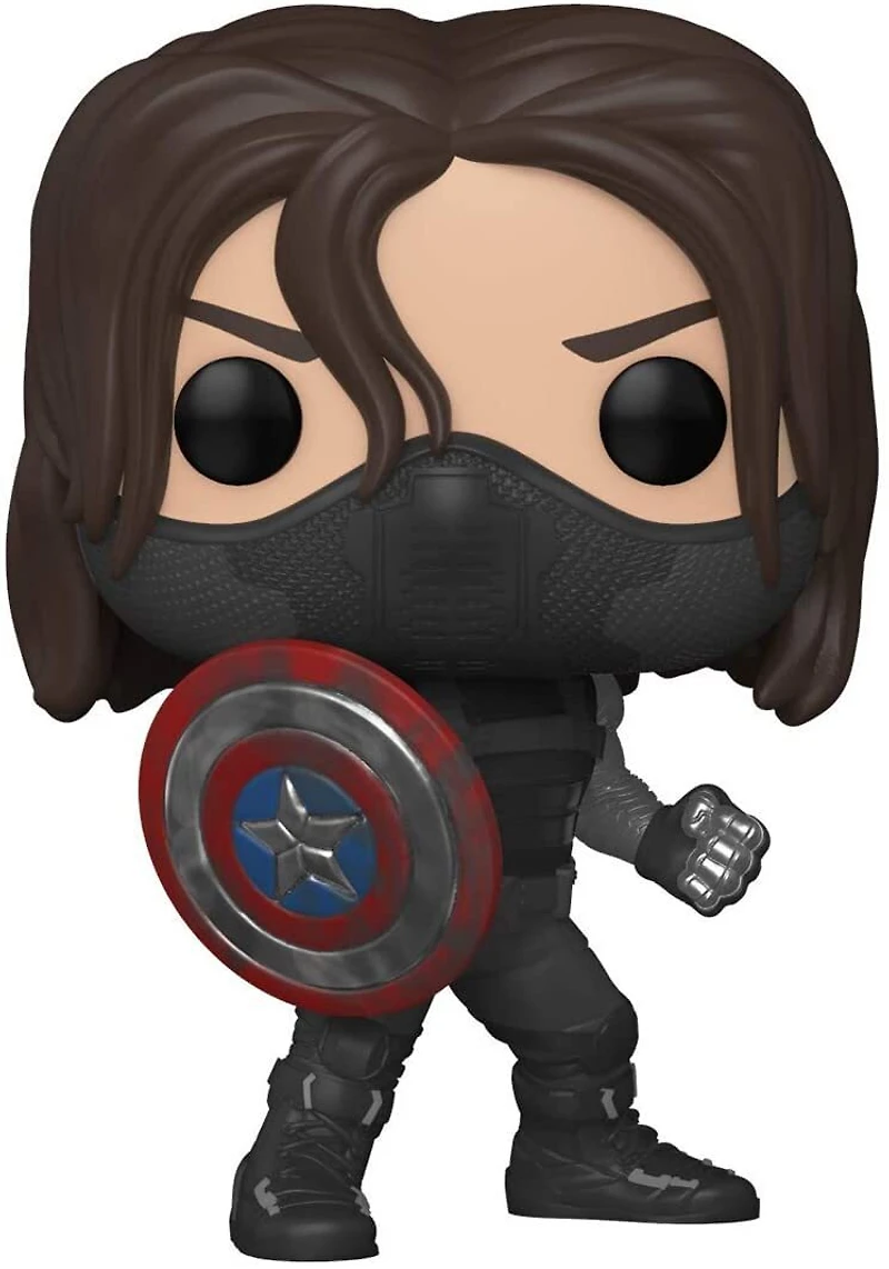 FUNKO POP! MARVEL - CAPTAIN AMERICA: WINTER SOLIDER - WINTER SOLIDER [YEAR OF THE SHIELD] **AMAZON EXCLUSIVE** #838