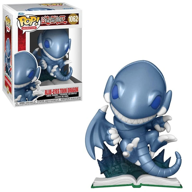 Funko Pop! Anime: Yu-Gi-Oh! - Blue Eyes Toon Dragon #1062
