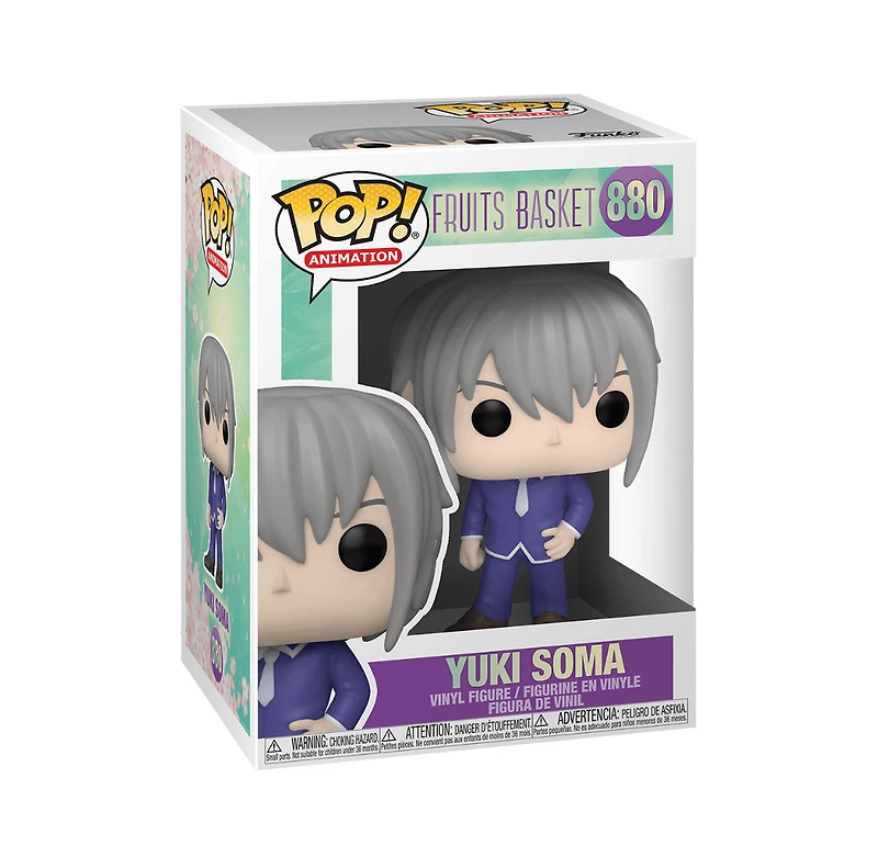 FUNKO POP! ANIMATION: FRUITS BASKET - YUKI SOMA #880