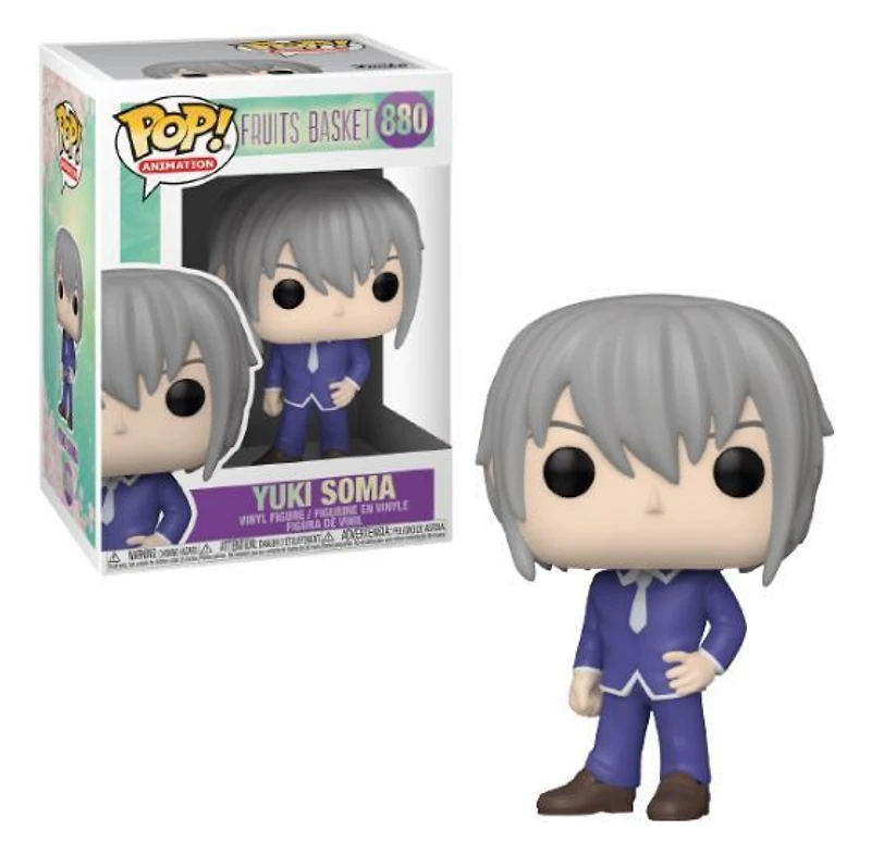 FUNKO POP! ANIMATION: FRUITS BASKET - YUKI SOMA #880