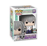 FUNKO POP! ANIMATION: FRUITS BASKET - YUKI WITH RAT **SPECIALTY SERIES EXCLUSIVE** #891