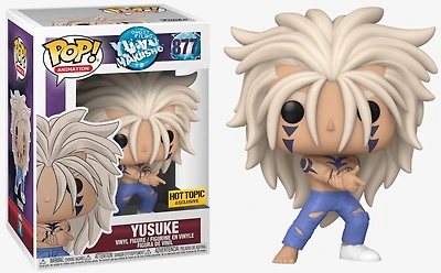 Funko Pop!Anime YU YU Hakusho Yusuke (Demon Form) Hot Topic Exclusive #877
