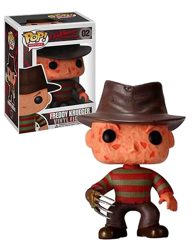 Funko Pop! Movies: A Nightmare On Elm Street - Freddy Krueger #02