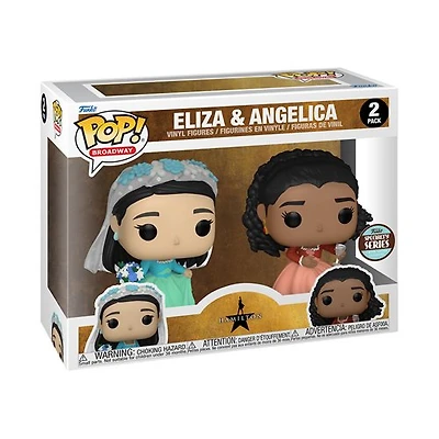 FUNKO POP! HAMILTON - ELIZA & ANGELICA [SPECIALTY SERIES] 2 PACK