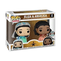 FUNKO POP! HAMILTON - ELIZA & ANGELICA [SPECIALTY SERIES] 2 PACK