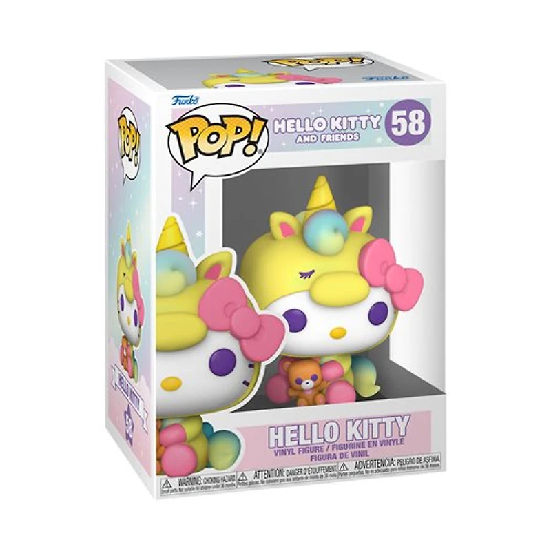 FUNKO POP! HELLO KITTY & FRIENDS SANRIO HELLO KITTY UNICORN PAJAMAS #58