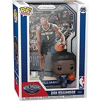 Funko Pop! Sports: NBA - Zion Williamson (Trading Card Panini Prizm Cover) #05