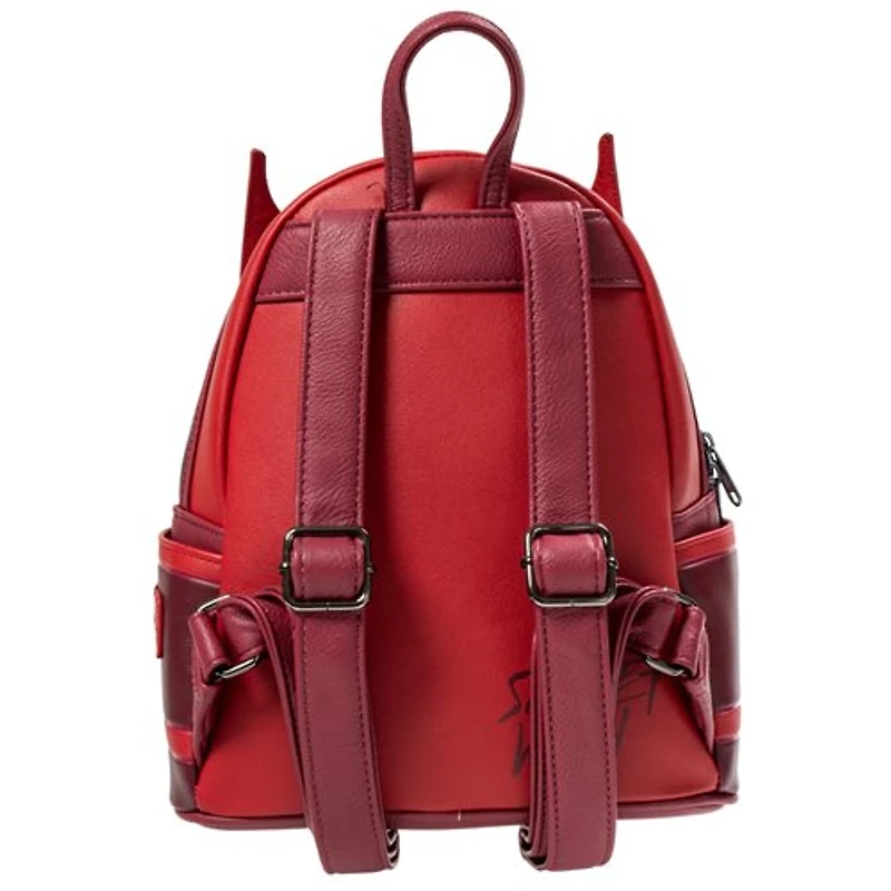 Loungefly: Marvel - Scarlet Witch Cosplay Mini Backpack [Entertainment Earth Exclusive]