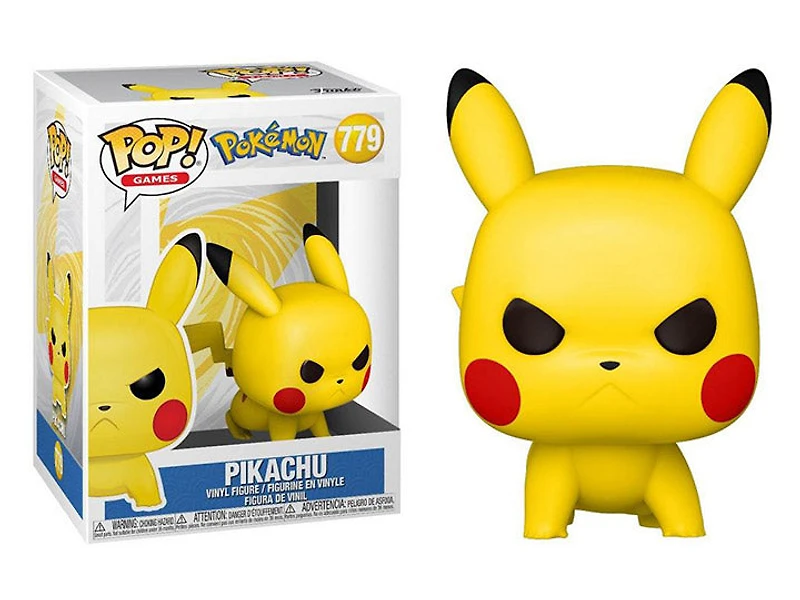 Funko Pop! Games: Pokemon - Pikachu (Attack Stance) #779
