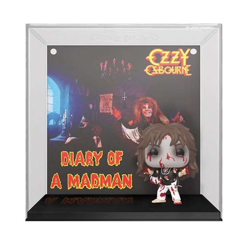 Funko Pop! ALBUMS Ozzy Osbourne Diary of a Madman #12