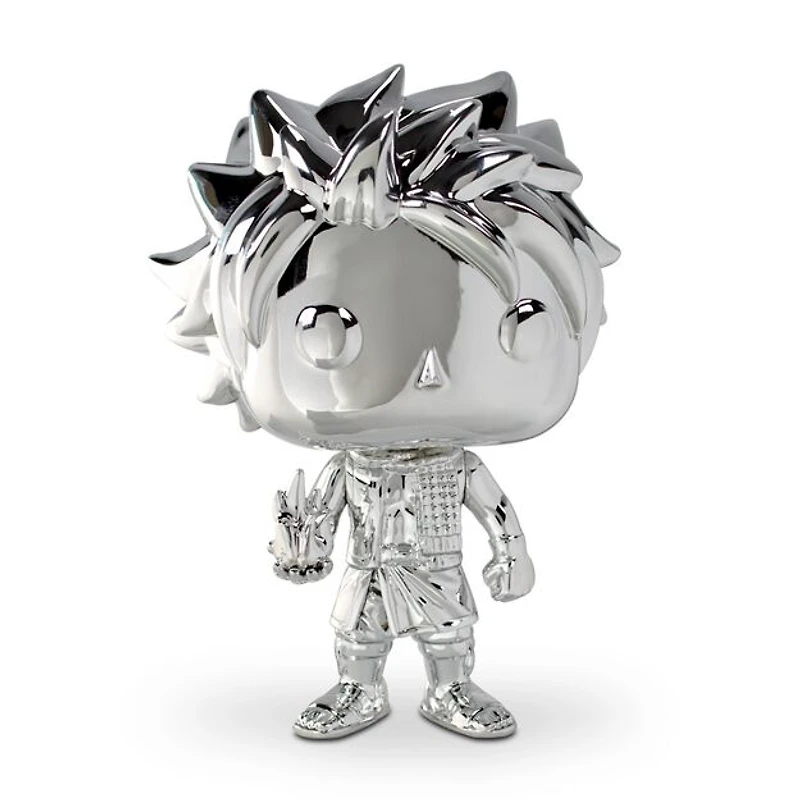 FUNKO POP! ANIMATION: FAIRY TAIL - NATSU [SILVER CHROME] #67