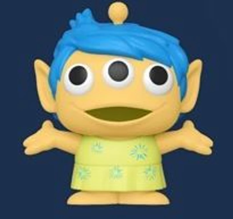 Funko Pop! Pixar: Remix - Alien As Joy #768 [Specialty Series Exclusive]