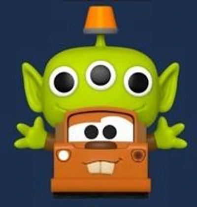 Funko Pop! Pixar Remix: Alien as Mater