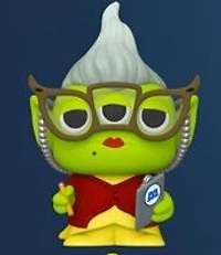 Funko Pop! Pixar Remix: Alien as Roz