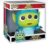 Funko Pop! Pixar Remix: Alien as Sulley (4 inch and 10 inch)