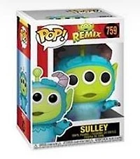 Funko Pop! Pixar Remix: Alien as Sulley (4 inch and 10 inch)