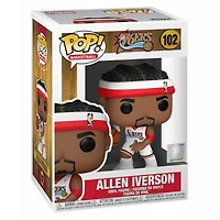 FUNKO POP! BASKETBALL [NBA LEGENDS]: PHILADELPHIA 76ERS - ALLEN IVERSON #102