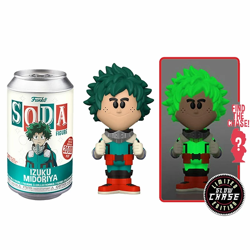 Funko Vynl Soda Deku