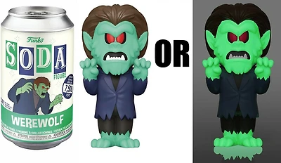 Funko Vinyl Soda Can SCOOBY DOO WEREWOLF with chance of chase LIMITED