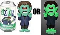 Funko Vinyl Soda Can SCOOBY DOO WEREWOLF with chance of chase LIMITED