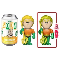 DC HEROES AQUAMAN FUNKO SODA VINYL LIMITED EDITION