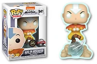 Funko Pop! Animation - Avatar - AANG on AIRSCOOTER **CHASE G.I.T.D.** #541