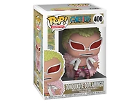 FUNKO POP! ANIMATION: ONE PIECE - DONQUIXOTE DOFLAMINGO #400
