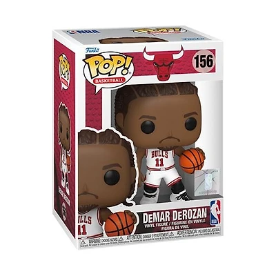 FUNKO POP! NBA CHICAGO BULLS DEMAR DEROZAN #156 *PREORDER*