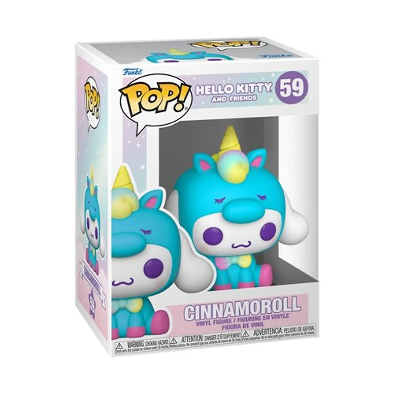 Funko Pop! Sanrio: Hello Kitty & Friends - Cinnamoroll (Unicorn Pajamas) #59