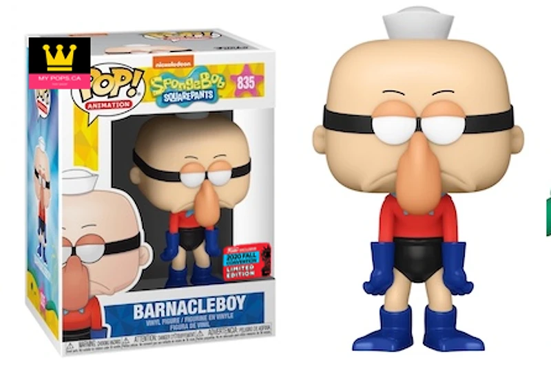 SpongeBob SquarePants #835 Barnacleboy NYCC Shared