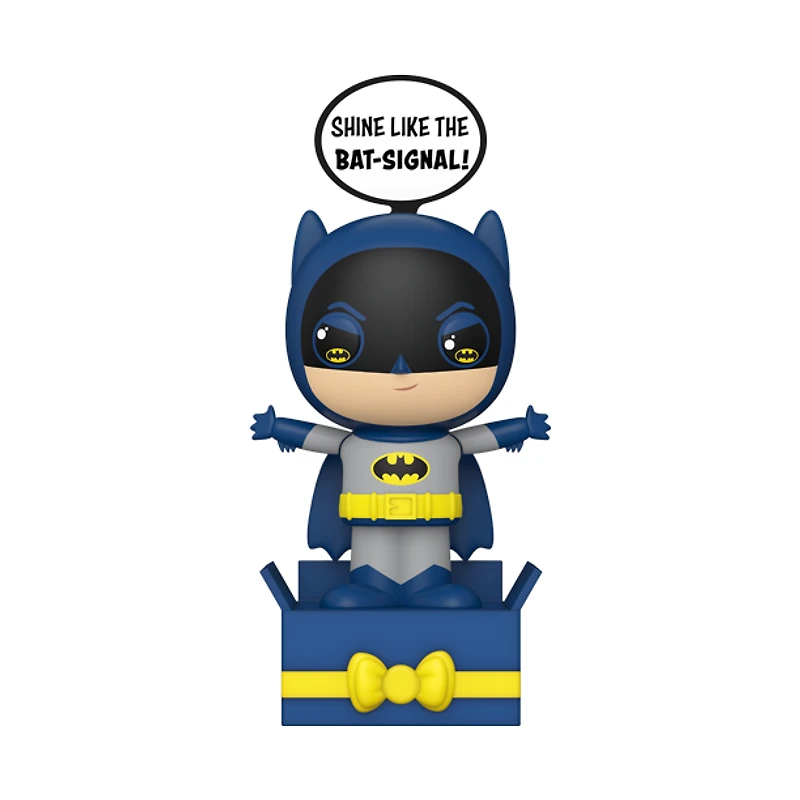FUNKO POPSIES DC HEROES - BATMAN - SHINE LIKE THE BAT-SIGNAL!