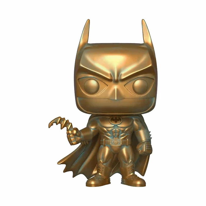 Funko Pop! Heroes: Batman (1989) 80th Anniversary - Batman (Patina) *Special Edition*