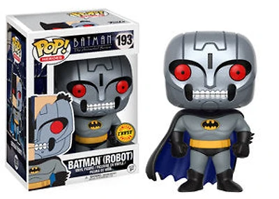 Funko Pop! Heroes: Batman Animated Series - Batman Robot *Chase*