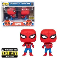 FUNKO POP! MARVEL SPIDER-MAN IMPOSTER 2-PACK [EE EXCLUSIVE]