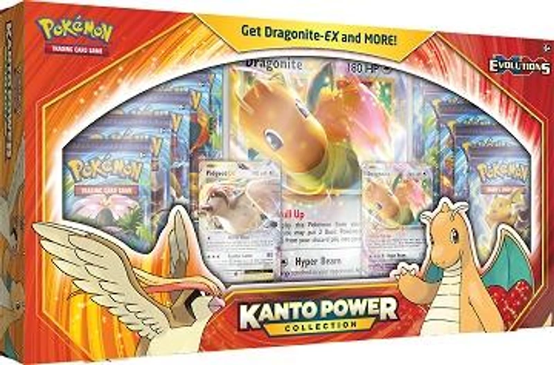 POKEMON TCG: KANTO POWER COLLECTIONS : EVOLUTIONS *DRAGONITE