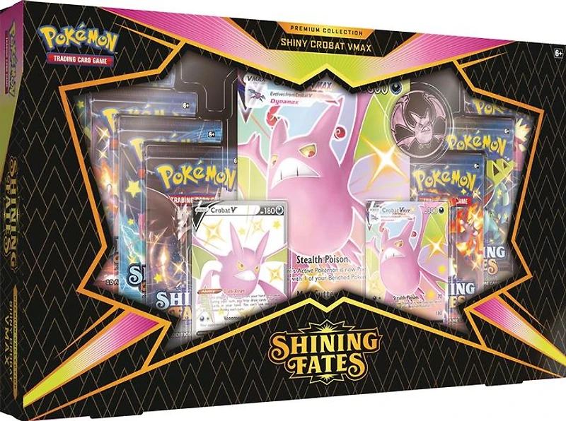 POKEMON - SHINING FATES - PREMIUM COLLECTION - CROBAT V