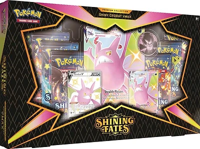 POKEMON - SHINING FATES - PREMIUM COLLECTION - CROBAT V