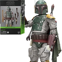Star Wars Boba Fett Deluxe 06 Black Series Galaxy ROTJ 6 Inch Figure