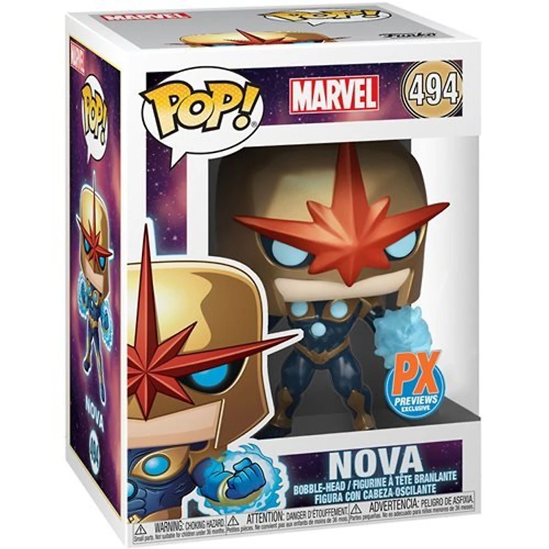 Funko Pop Marvel Guardians of the Galaxy Nova Prime [PX EXCLUSIVE] #494