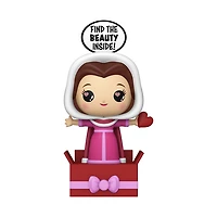 FUNKO POPSIES DISNEY BELLE VALENTINE'S DAY - BEAUTY AND BEAST - FIND THE BEAUTY INSIDE!
