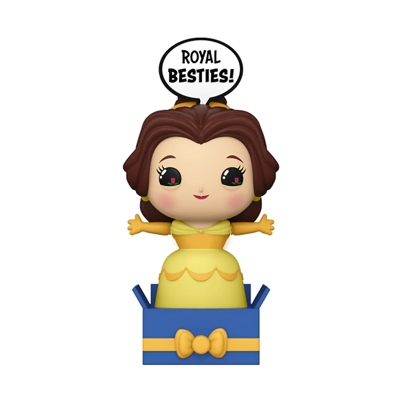 FUNKO POPSIES DISNEY PRINCESS BELLE - BEAUTY AND BEAST - ROYAL BESTIES!