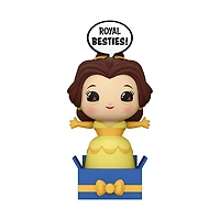 FUNKO POPSIES DISNEY PRINCESS BELLE - BEAUTY AND BEAST - ROYAL BESTIES!